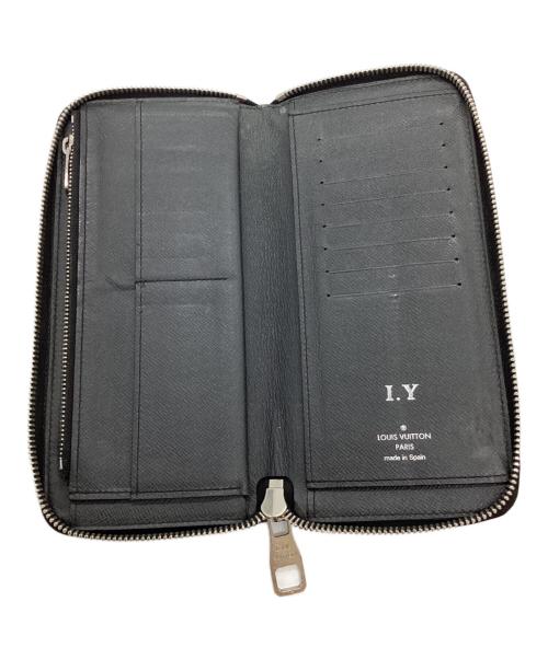 LOUIS VUITTON（ルイ ヴィトン）LOUIS VUITTON (ルイ ヴィトン) 長財布 ブラックの古着・服飾アイテム