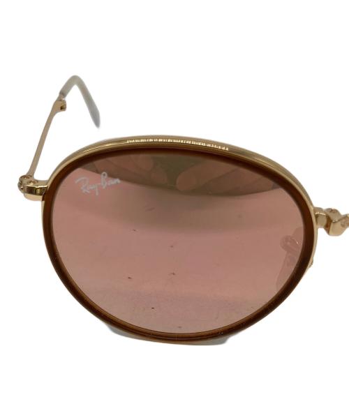 RAY-BAN（レイバン）RAY-BAN (レイバン) サングラス ゴールドの古着・服飾アイテム