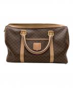 CELINEセリーヌ）の古着「ボストンバッグ」｜ブラウン