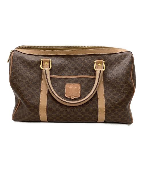 CELINE（セリーヌ）CELINE (セリーヌ) ボストンバッグ ブラウンの古着・服飾アイテム