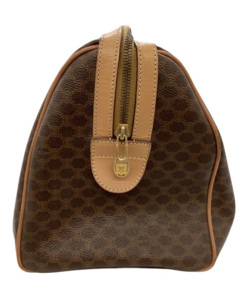 CELINE（セリーヌ）CELINE (セリーヌ) ボストンバッグ ブラウンの古着・服飾アイテム