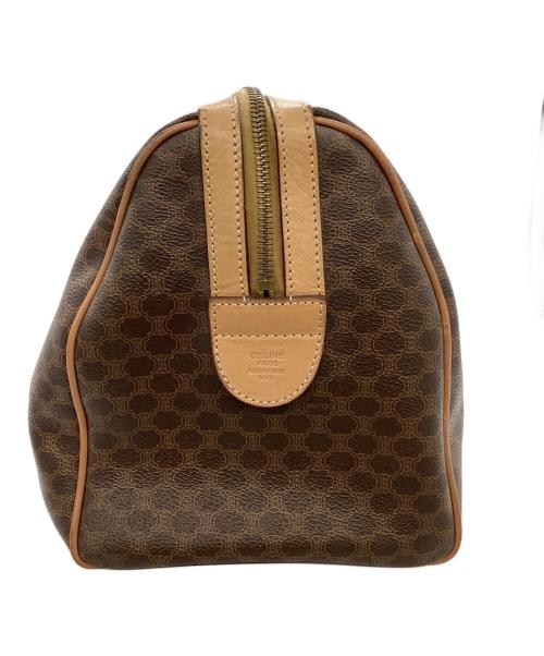 CELINE（セリーヌ）CELINE (セリーヌ) ボストンバッグ ブラウンの古着・服飾アイテム