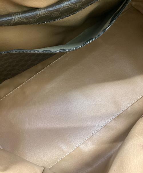 CELINE（セリーヌ）CELINE (セリーヌ) ボストンバッグ ブラウンの古着・服飾アイテム