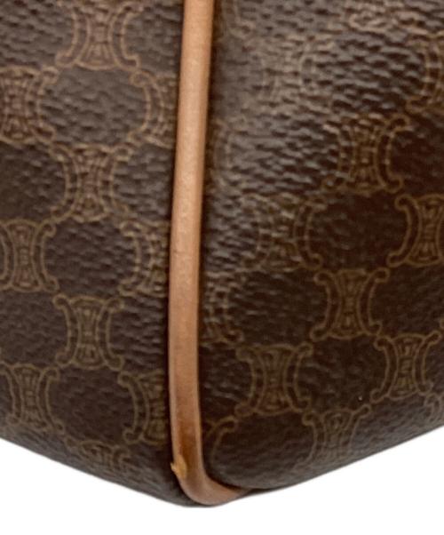 CELINE（セリーヌ）CELINE (セリーヌ) ボストンバッグ ブラウンの古着・服飾アイテム