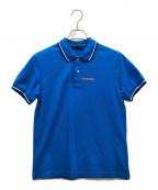 PRADAプラダ）の古着「半袖ポロシャツ」｜スカイブルー
