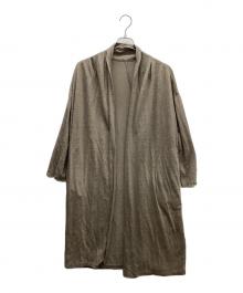 MUSE（ミューズ）の古着「ガウンカーディガン」｜グレー