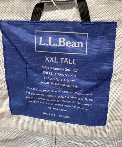 L.L.Bean（エルエルビーン マウンテンパーカー）L.L.Bean (エルエルビーン) ナイロンジャケット ブルー サイズ:XXL 未使用品の古着・服飾アイテム