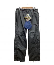 PUROMONTE（プロモンテ）の古着「ゴアテックスキングサイズレインパンツ」｜ネイビー