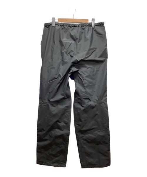 PUROMONTE（プロモンテ）PUROMONTE (プロモンテ) ゴアテックスキングサイズレインパンツ ネイビー サイズ:3blの古着・服飾アイテム