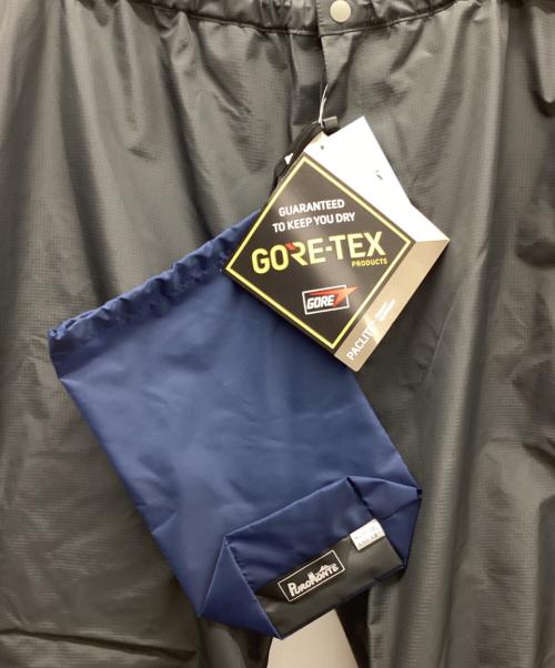 PUROMONTE（プロモンテ）PUROMONTE (プロモンテ) ゴアテックスキングサイズレインパンツ ネイビー サイズ:3blの古着・服飾アイテム