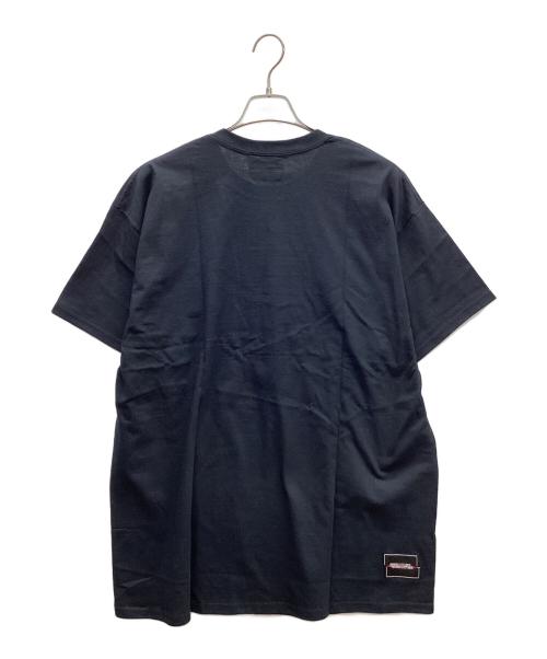 GOD SELECTION XXX（ゴッドセレクショントリプルエックス）GOD SELECTION XXX (ゴッドセレクショントリプルエックス) WIND AND SEA (ウィンダンシー) 半袖カットソー ブラック サイズ:XLの古着・服飾アイテム