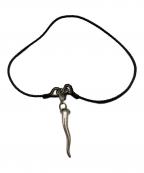 DOLCE & GABBANAドルチェ＆ガッバーナ）の古着「ネックレス」｜ブラック