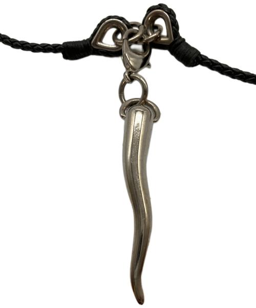 DOLCE & GABBANA（ドルチェ＆ガッバーナ）DOLCE & GABBANA (ドルチェ＆ガッバーナ) ネックレス ブラックの古着・服飾アイテム