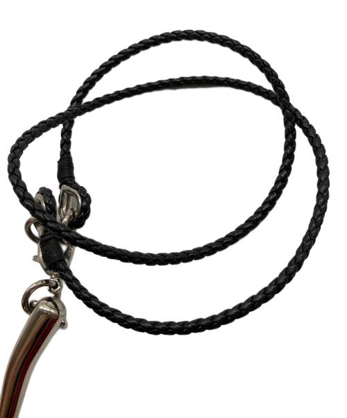 DOLCE & GABBANA（ドルチェ＆ガッバーナ）DOLCE & GABBANA (ドルチェ＆ガッバーナ) ネックレス ブラックの古着・服飾アイテム