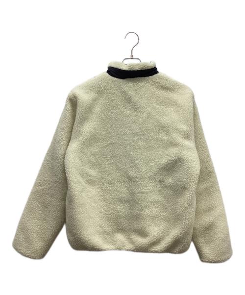 TAION（タイオン）TAION (タイオン) フリースジャケット アイボリー サイズ:Mの古着・服飾アイテム