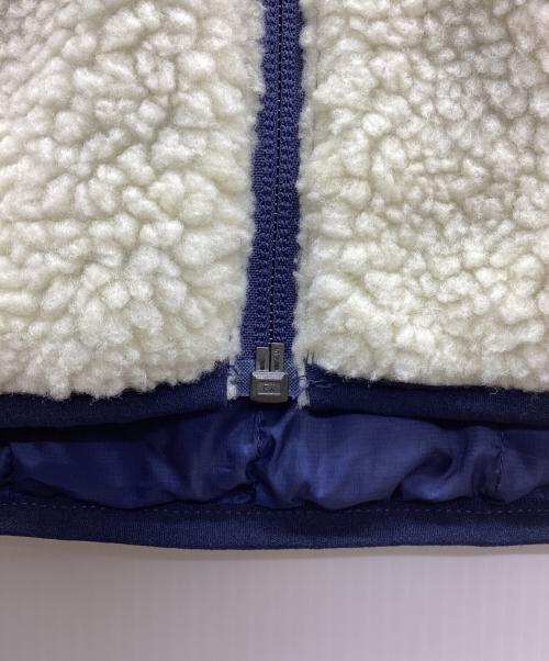 TAION（タイオン）TAION (タイオン) フリースジャケット アイボリー サイズ:Mの古着・服飾アイテム