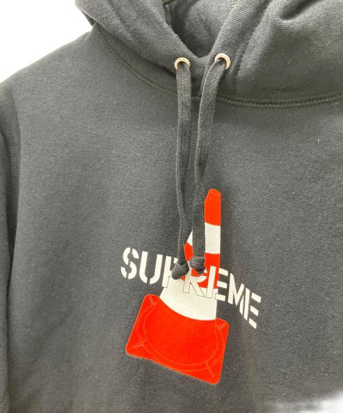 SUPREME（シュプリーム）SUPREME (シュプリーム) パーカー ブラック サイズ:Sの古着・服飾アイテム