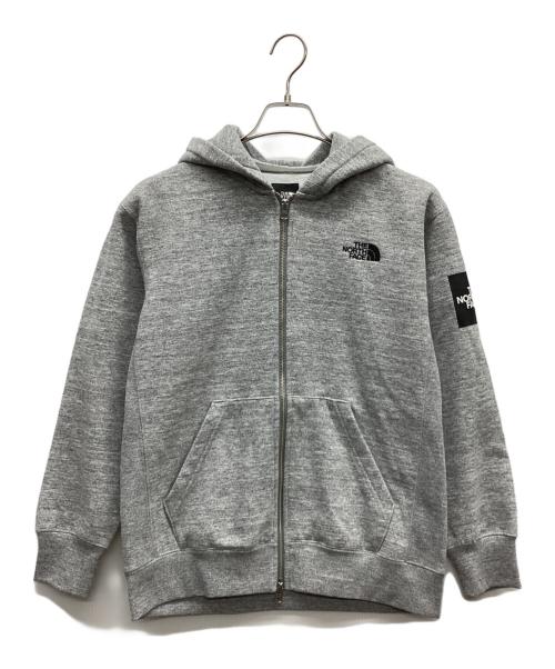 THE NORTH FACE（ザ ノース フェイス）THE NORTH FACE (ザ ノース フェイス) ロゴフーディ グレー サイズ:Sの古着・服飾アイテム