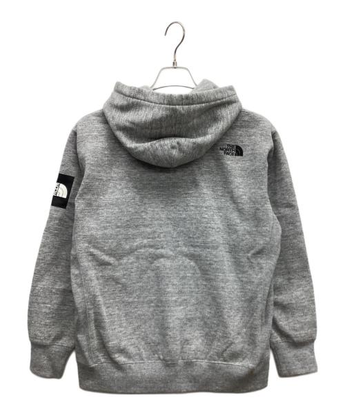 THE NORTH FACE（ザ ノース フェイス）THE NORTH FACE (ザ ノース フェイス) ロゴフーディ グレー サイズ:Sの古着・服飾アイテム