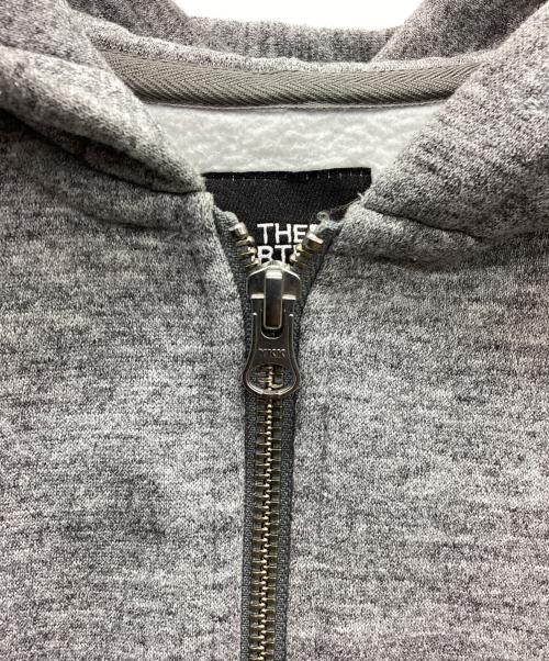 THE NORTH FACE（ザ ノース フェイス）THE NORTH FACE (ザ ノース フェイス) ロゴフーディ グレー サイズ:Sの古着・服飾アイテム
