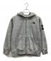THE NORTH FACE（ザ ノース フェイス）の古着「ロゴフーディ」｜グレー