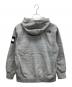 THE NORTH FACE (ザ ノース フェイス) ロゴフーディ グレー サイズ:S：7000円