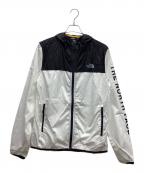 THE NORTH FACEザ ノース フェイス）の古着「ナイロンジャケット」｜ブラック×ホワイト