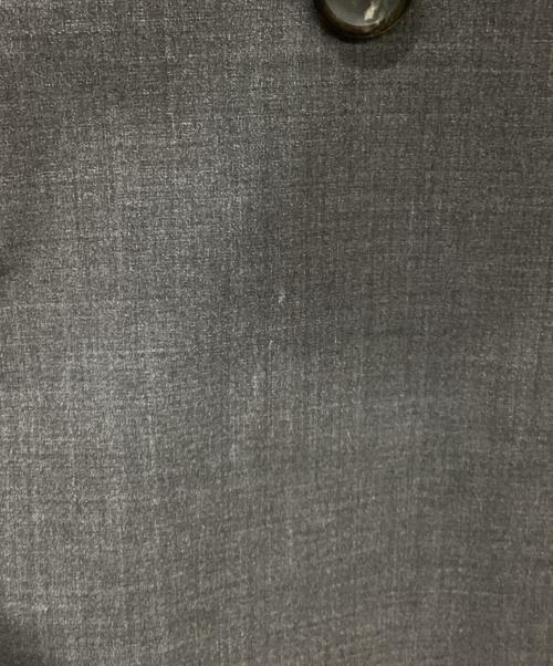 MAISON SPECIAL（メゾンスペシャル）MAISON SPECIAL (メゾンスペシャル) Back Slit Cut off Over ジレ グレー サイズ:Mの古着・服飾アイテム