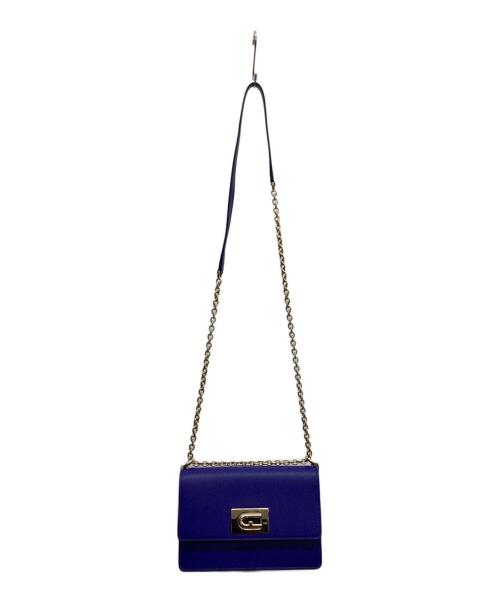 FURLA（フルラ）FURLA (フルラ) ショルダーバッグ ブルーの古着・服飾アイテム
