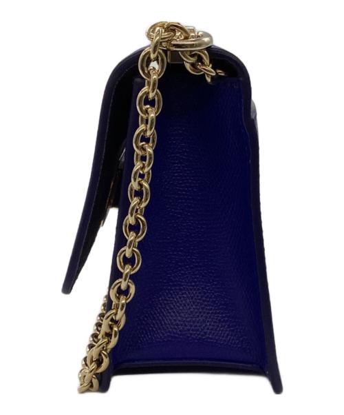 FURLA（フルラ）FURLA (フルラ) ショルダーバッグ ブルーの古着・服飾アイテム