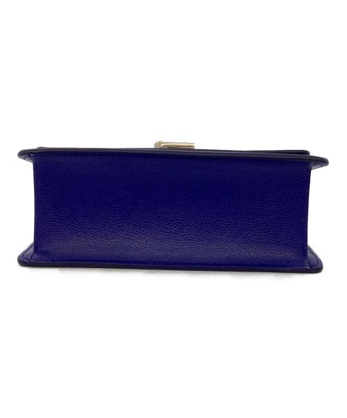 FURLA（フルラ）FURLA (フルラ) ショルダーバッグ ブルーの古着・服飾アイテム