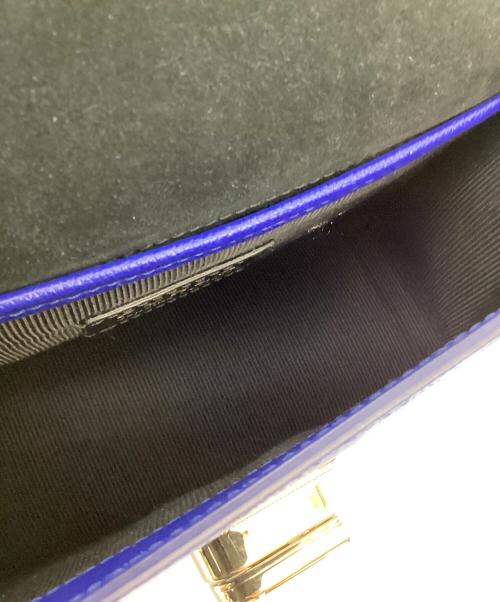 FURLA（フルラ）FURLA (フルラ) ショルダーバッグ ブルーの古着・服飾アイテム