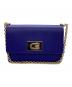 FURLA（フルラ）の古着「ショルダーバッグ」｜ブルー