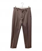 ERMENEGILDO ZEGNAエルメネジルド・ゼニア）の古着「スラックス」｜パープル