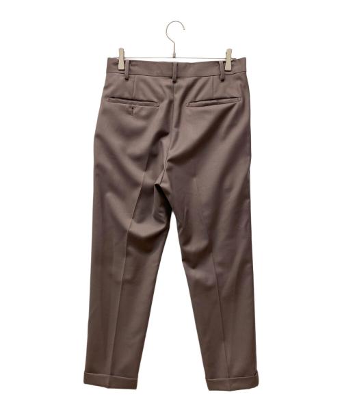 ERMENEGILDO ZEGNA（エルメネジルド・ゼニア）ERMENEGILDO ZEGNA (エルメネジルド・ゼニア) スラックス パープル サイズ:Sの古着・服飾アイテム