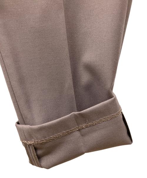 ERMENEGILDO ZEGNA（エルメネジルド・ゼニア）ERMENEGILDO ZEGNA (エルメネジルド・ゼニア) スラックス パープル サイズ:Sの古着・服飾アイテム