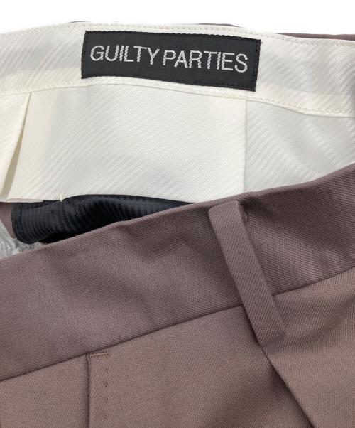 ERMENEGILDO ZEGNA（エルメネジルド・ゼニア）ERMENEGILDO ZEGNA (エルメネジルド・ゼニア) スラックス パープル サイズ:Sの古着・服飾アイテム