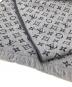 LOUIS VUITTON（ルイ ヴィトン）の古着「マフラー・モノグラム　クラシック」｜グレー
