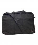 PORTERポーター）の古着「ビジネスバッグ」｜ブラック