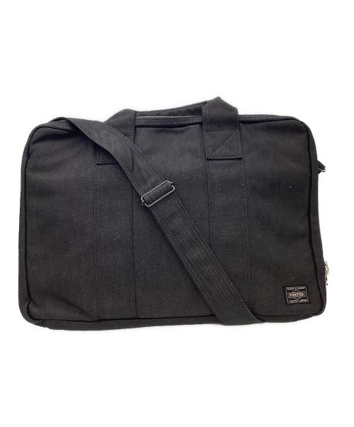 PORTER（ポーター）PORTER (ポーター) ビジネスバッグ ブラックの古着・服飾アイテム