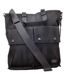 PORTER（ポーター）の古着「ブリーフケース」｜ブラック