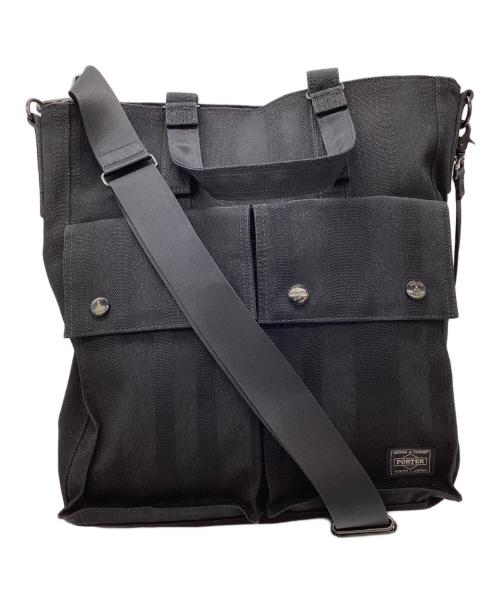 PORTER（ポーター）PORTER (ポーター) ブリーフケース ブラックの古着・服飾アイテム