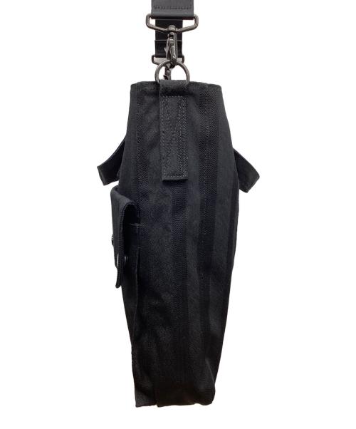 PORTER（ポーター）PORTER (ポーター) ブリーフケース ブラックの古着・服飾アイテム