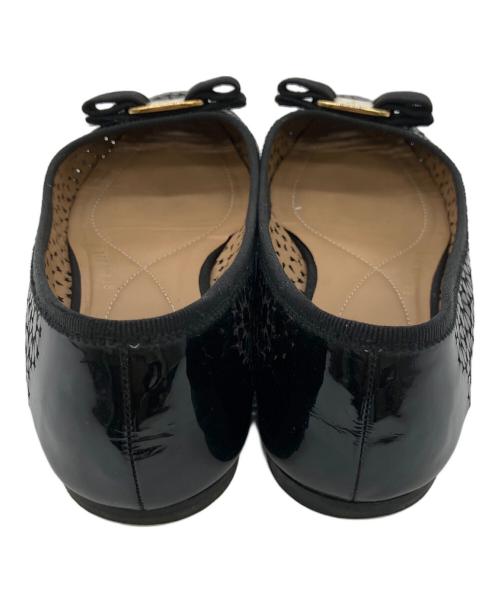 Salvatore Ferragamo（サルヴァトーレ フェラガモ）Salvatore Ferragamo (サルヴァトーレ フェラガモ) ローファー ブラック サイズ:7の古着・服飾アイテム