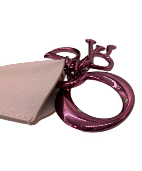 Christian Dior（クリスチャン ディオール）Christian Dior (クリスチャン ディオール) トートバッグ ピンクベージュの古着・服飾アイテム