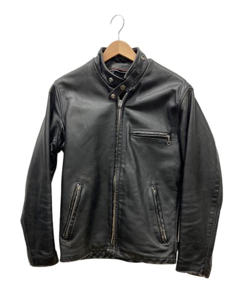 Schott（ショット）Schott (ショット) レザージャケット ブラック サイズ:XSの古着・服飾アイテム