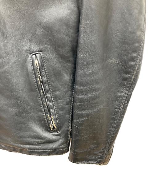 Schott（ショット）Schott (ショット) レザージャケット ブラック サイズ:XSの古着・服飾アイテム