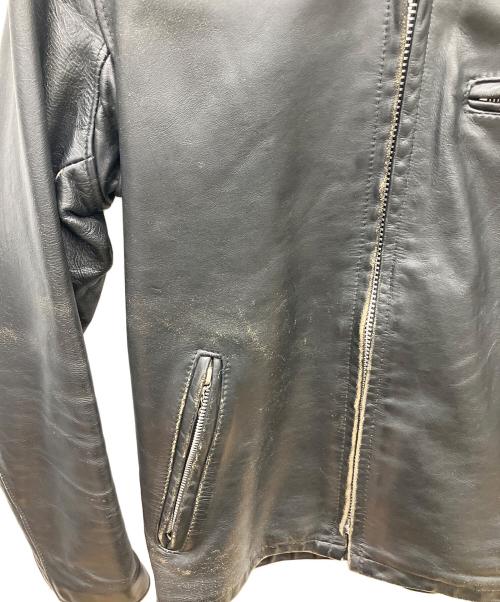 Schott（ショット）Schott (ショット) レザージャケット ブラック サイズ:XSの古着・服飾アイテム