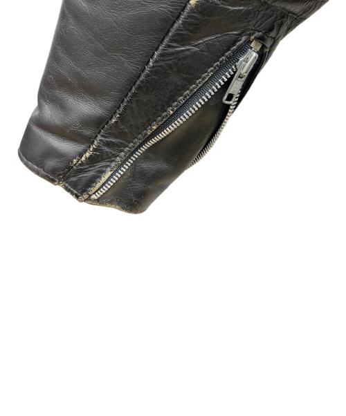 Schott（ショット）Schott (ショット) レザージャケット ブラック サイズ:XSの古着・服飾アイテム