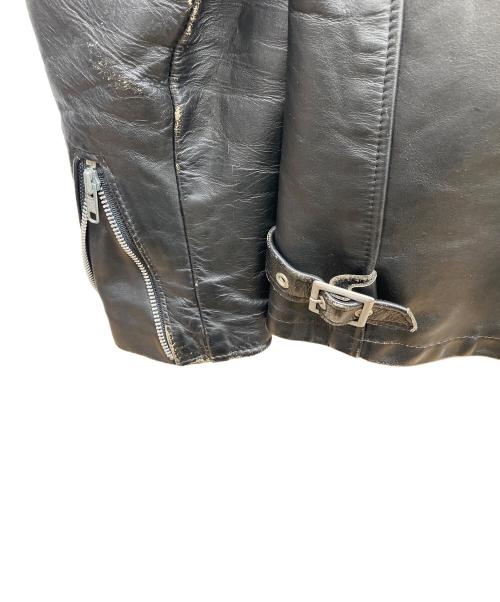 Schott（ショット）Schott (ショット) レザージャケット ブラック サイズ:XSの古着・服飾アイテム
